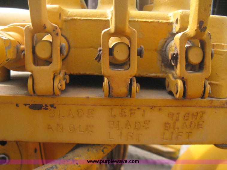 image for item B8196 Minneapolis Moline U tractor/custom design motor grader
