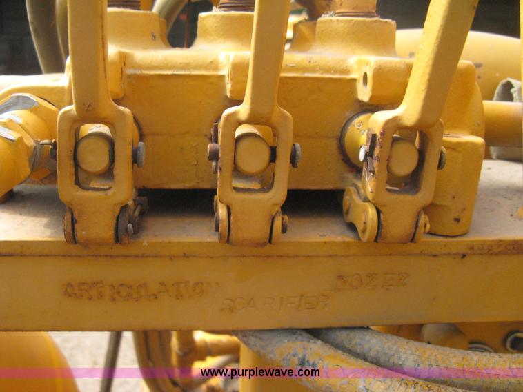 image for item B8196 Minneapolis Moline U tractor/custom design motor grader