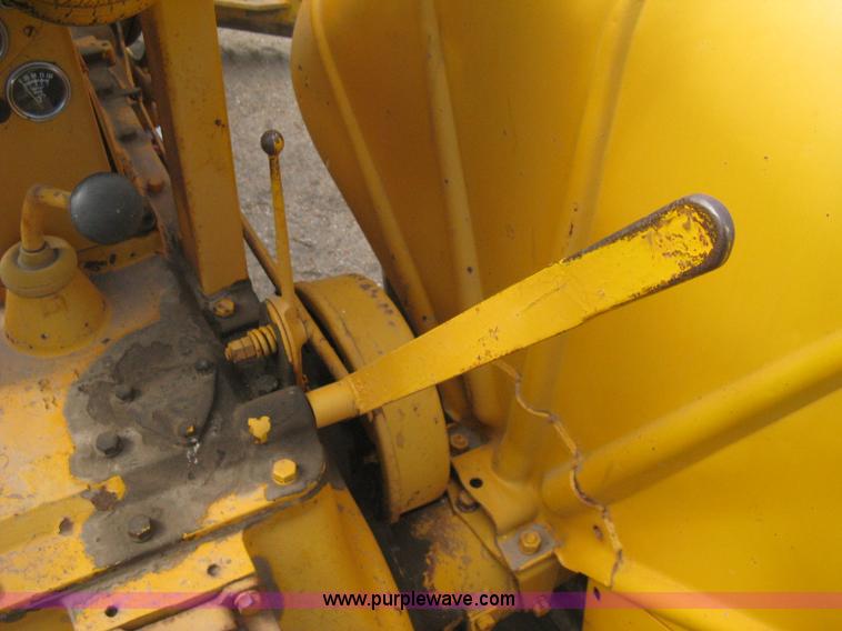 image for item B8196 Minneapolis Moline U tractor/custom design motor grader