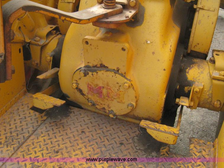image for item B8196 Minneapolis Moline U tractor/custom design motor grader