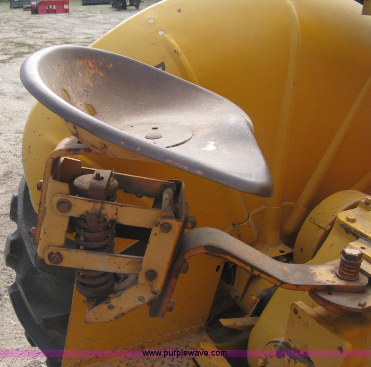 image for item B8196 Minneapolis Moline U tractor/custom design motor grader