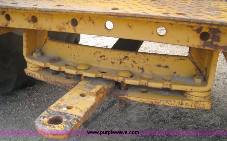 image for item B8196 Minneapolis Moline U tractor/custom design motor grader