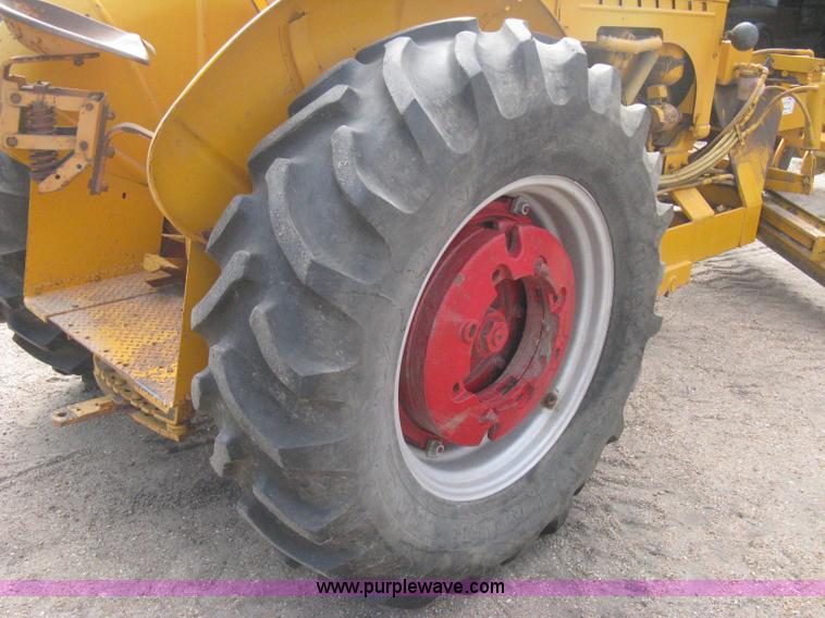 image for item B8196 Minneapolis Moline U tractor/custom design motor grader