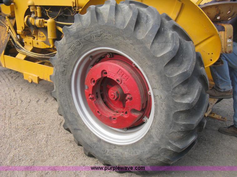 image for item B8196 Minneapolis Moline U tractor/custom design motor grader