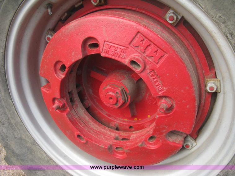 image for item B8196 Minneapolis Moline U tractor/custom design motor grader