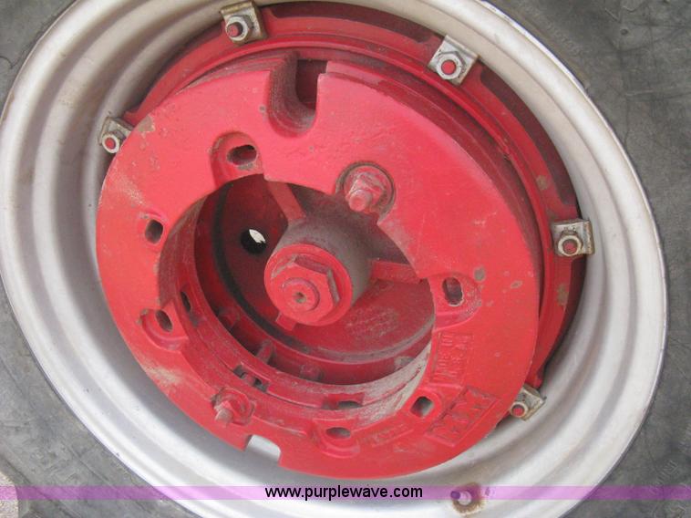 image for item B8196 Minneapolis Moline U tractor/custom design motor grader