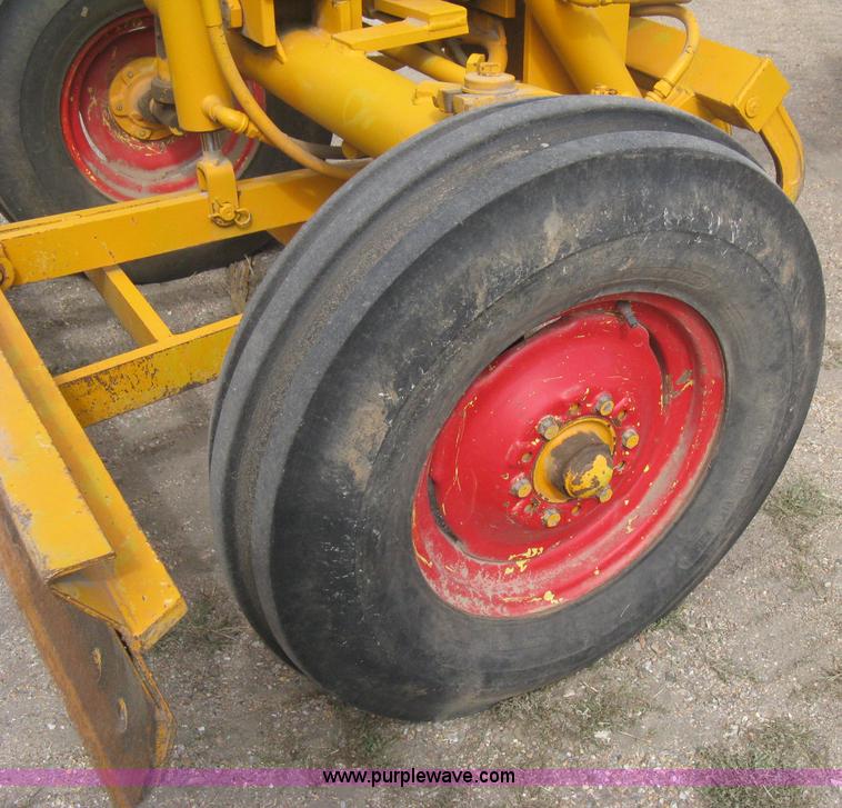 image for item B8196 Minneapolis Moline U tractor/custom design motor grader