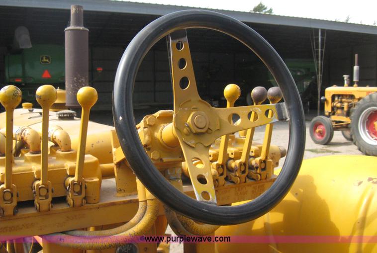 image for item B8196 Minneapolis Moline U tractor/custom design motor grader