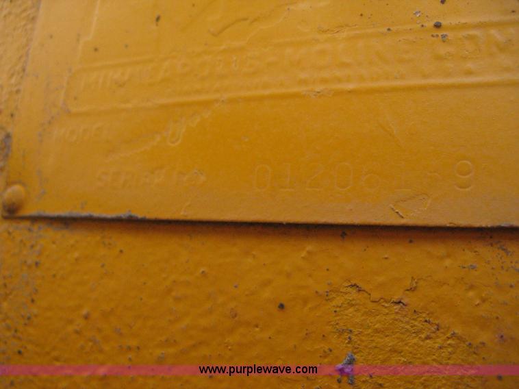 image for item B8196 Minneapolis Moline U tractor/custom design motor grader