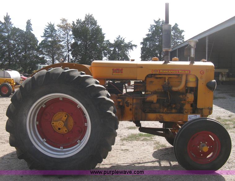 image for item B8197 Minneapolis Moline G tractor