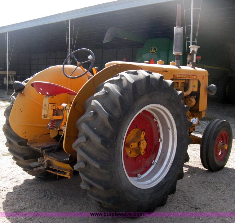 image for item B8197 Minneapolis Moline G tractor
