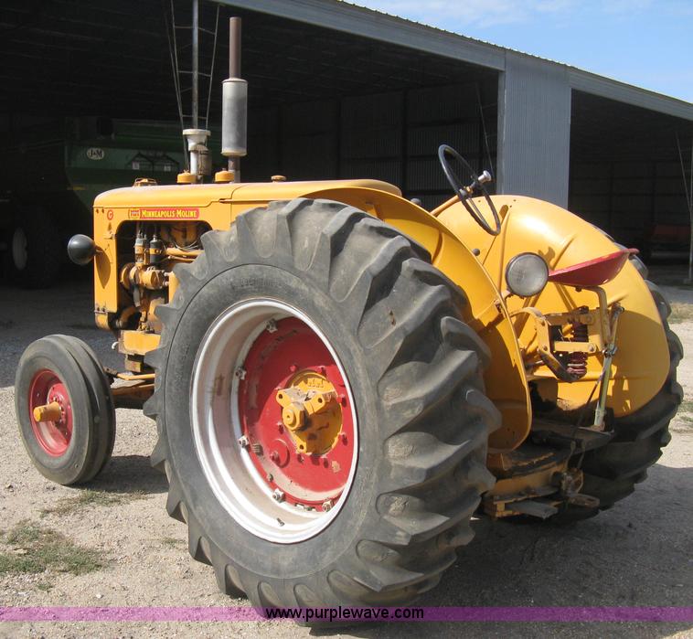 image for item B8197 Minneapolis Moline G tractor
