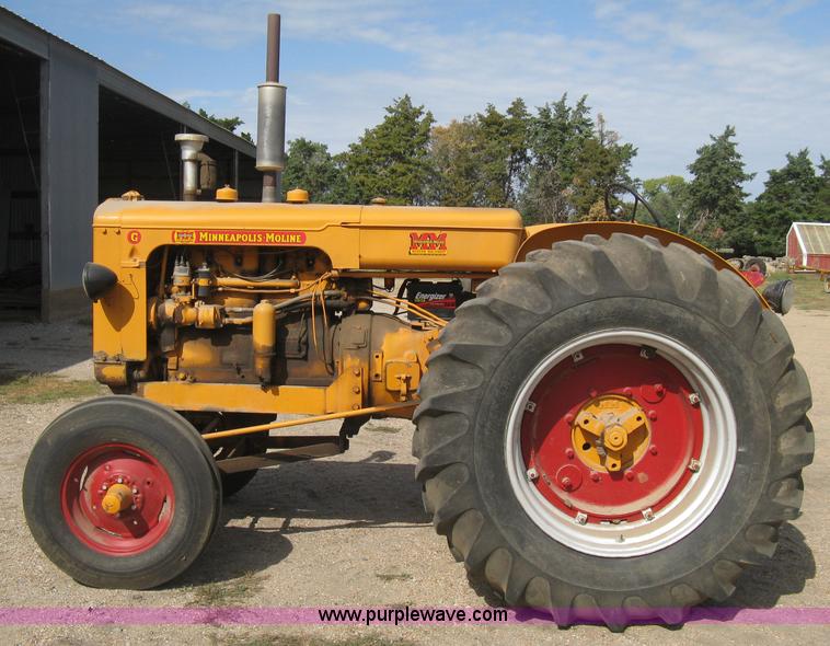 image for item B8197 Minneapolis Moline G tractor