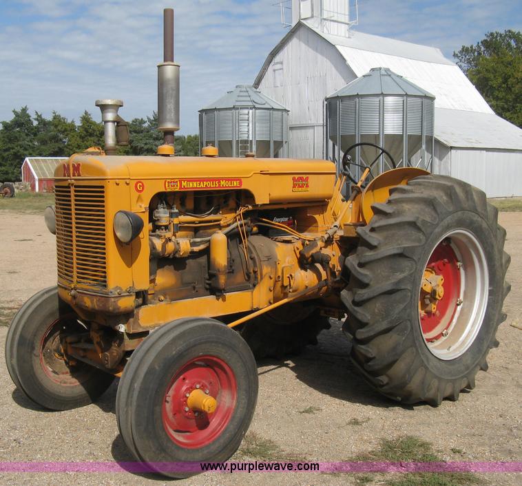 image for item B8197 Minneapolis Moline G tractor
