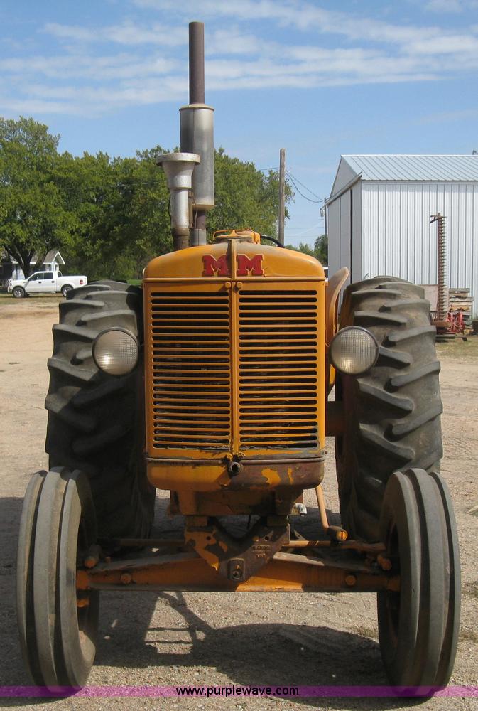 image for item B8197 Minneapolis Moline G tractor