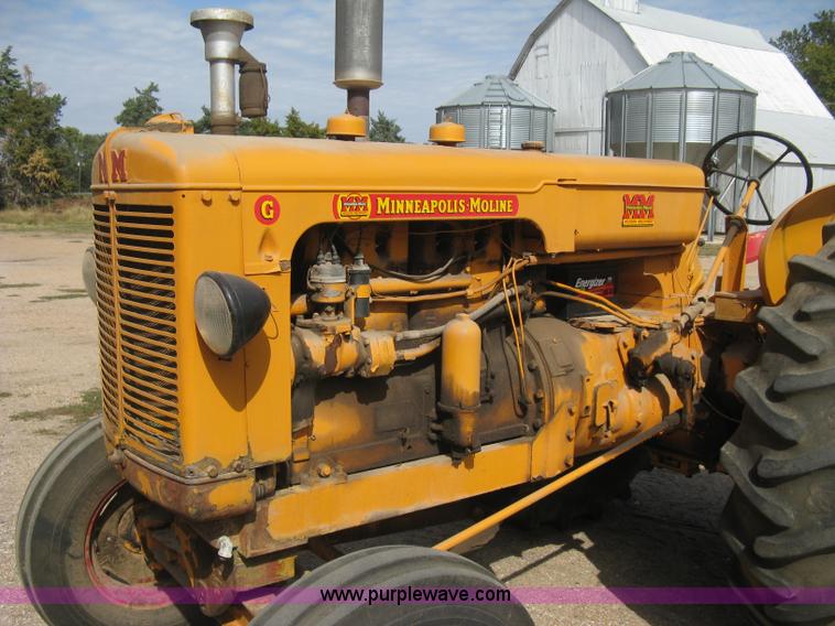 image for item B8197 Minneapolis Moline G tractor