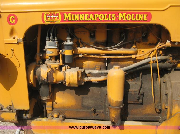image for item B8197 Minneapolis Moline G tractor