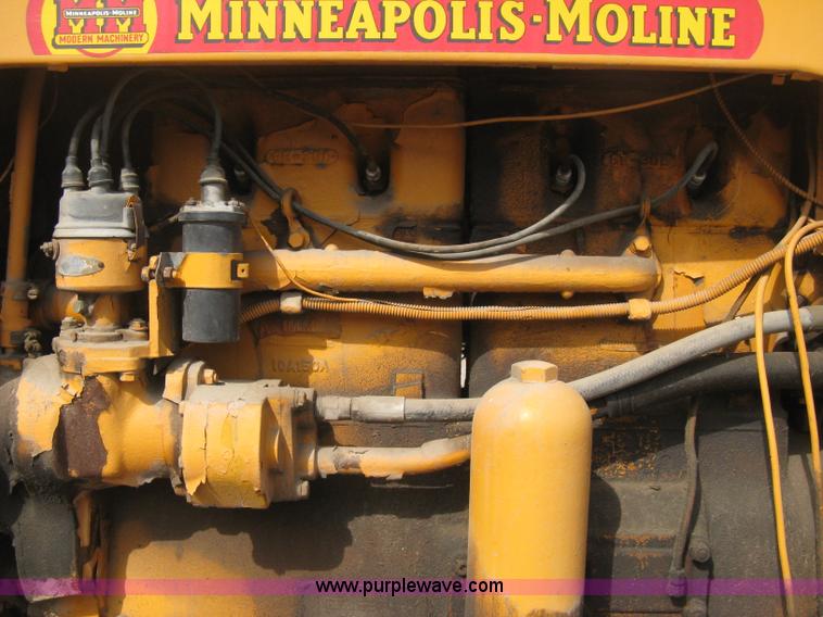 image for item B8197 Minneapolis Moline G tractor