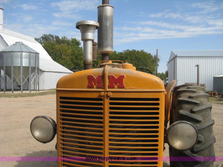 image for item B8197 Minneapolis Moline G tractor