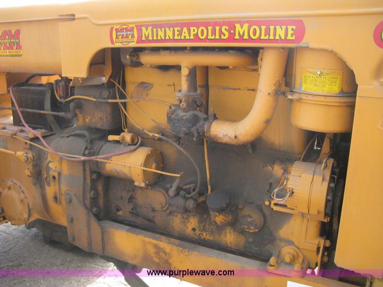 image for item B8197 Minneapolis Moline G tractor
