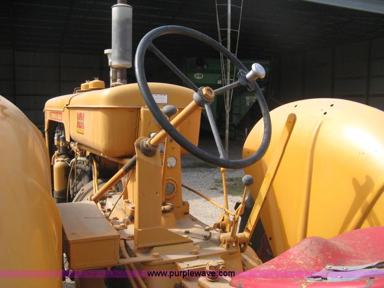 image for item B8197 Minneapolis Moline G tractor