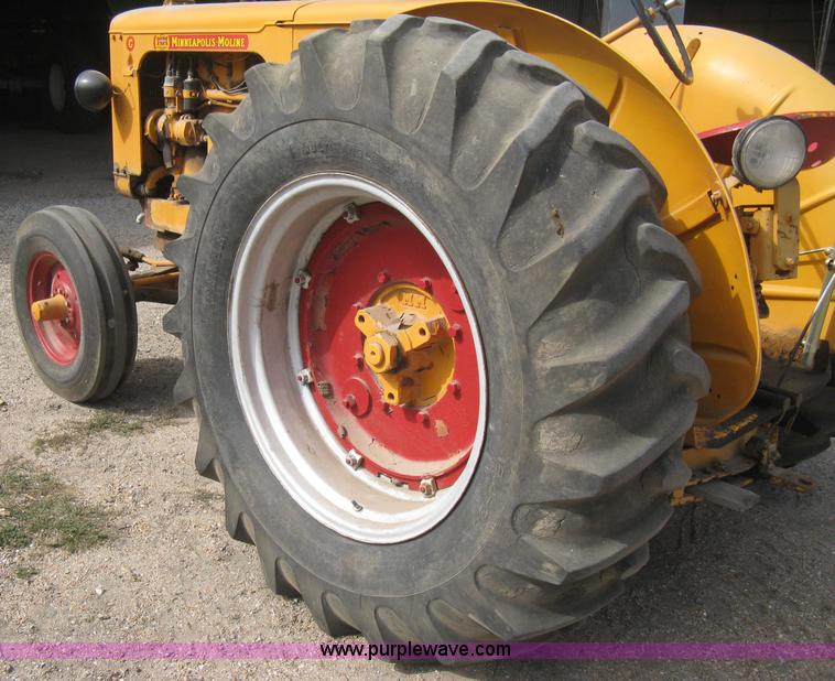 image for item B8197 Minneapolis Moline G tractor
