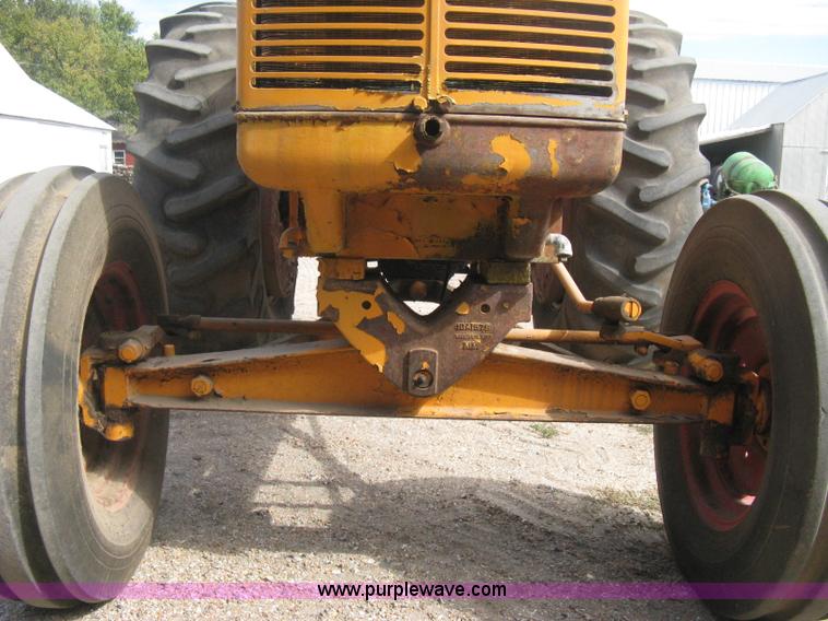 image for item B8197 Minneapolis Moline G tractor