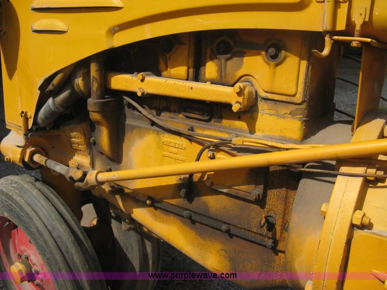 image for item B8198 Minneapolis Moline ZTU tractor