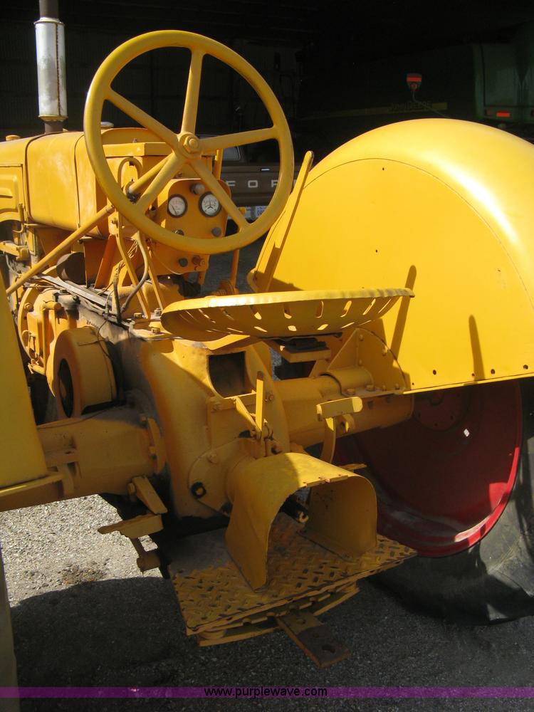 image for item B8198 Minneapolis Moline ZTU tractor