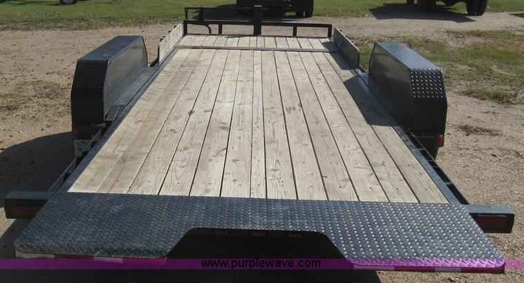 image for item B8303 2010 PJ tilt flatbed trailer