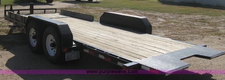image for item B8303 2010 PJ tilt flatbed trailer