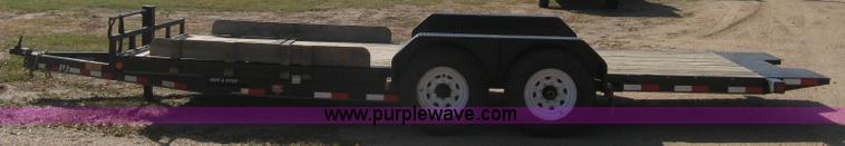 image for item B8303 2010 PJ tilt flatbed trailer