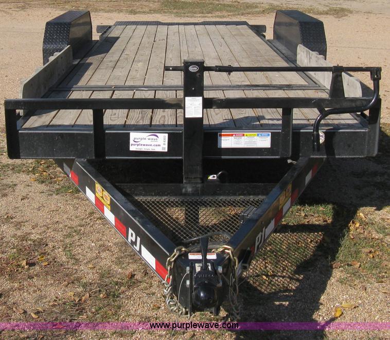 image for item B8303 2010 PJ tilt flatbed trailer