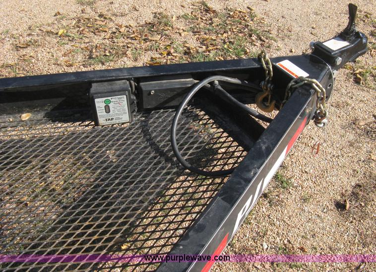 image for item B8303 2010 PJ tilt flatbed trailer