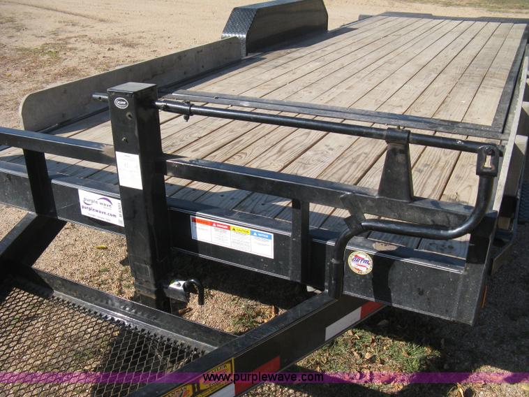 image for item B8303 2010 PJ tilt flatbed trailer