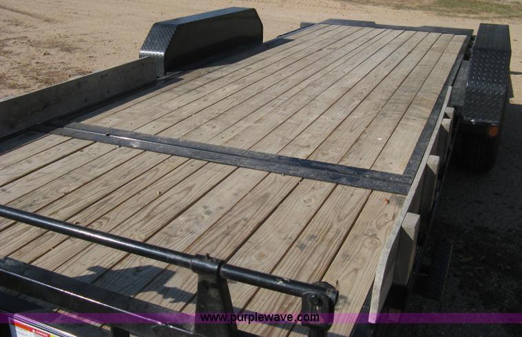 image for item B8303 2010 PJ tilt flatbed trailer