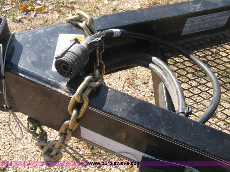 image for item B8303 2010 PJ tilt flatbed trailer