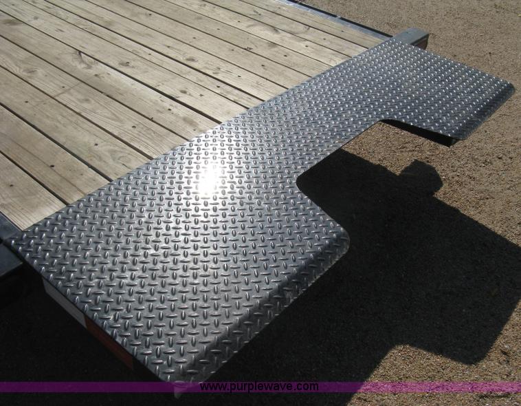 image for item B8303 2010 PJ tilt flatbed trailer