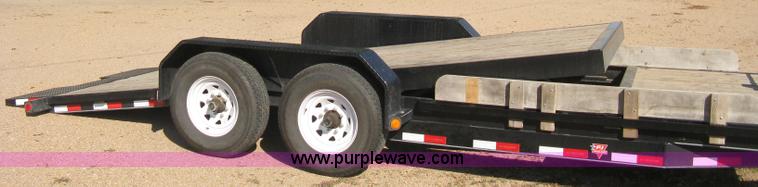 image for item B8303 2010 PJ tilt flatbed trailer