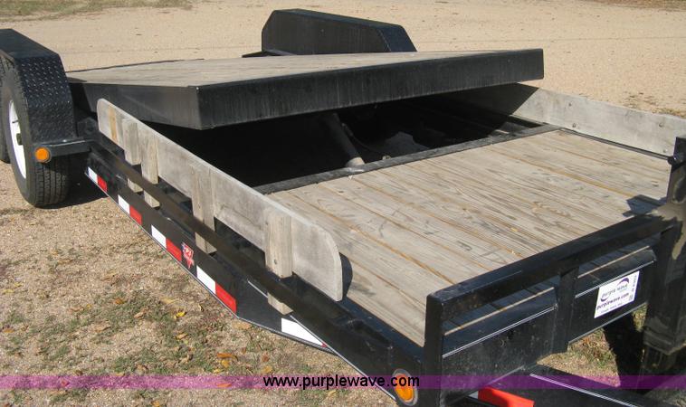 image for item B8303 2010 PJ tilt flatbed trailer