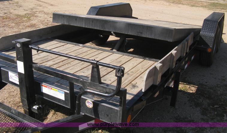 image for item B8303 2010 PJ tilt flatbed trailer