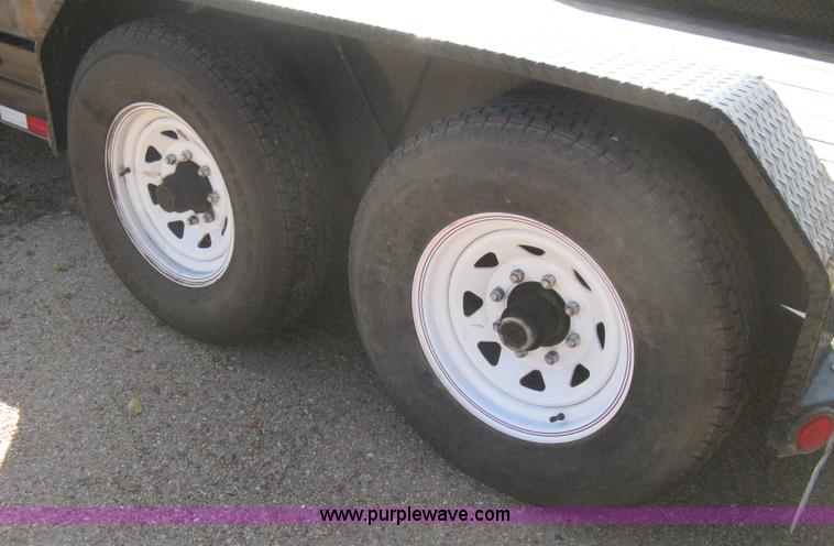 image for item B8303 2010 PJ tilt flatbed trailer