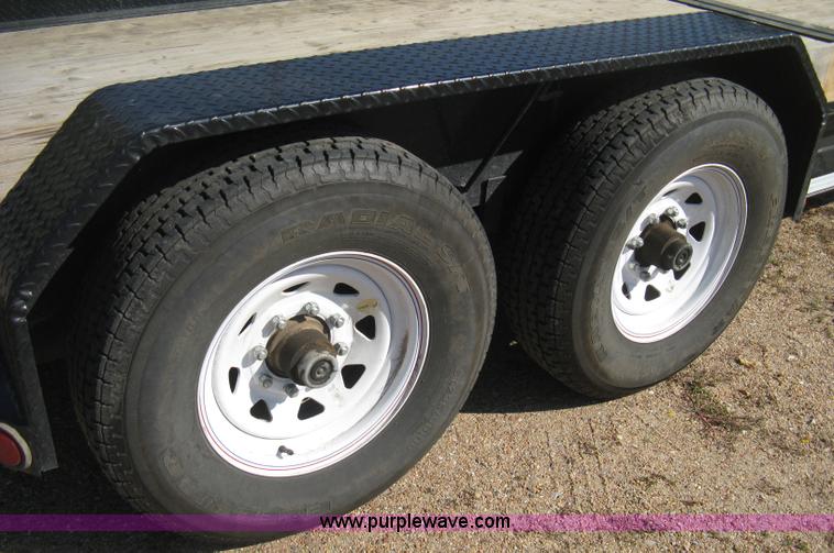 image for item B8303 2010 PJ tilt flatbed trailer