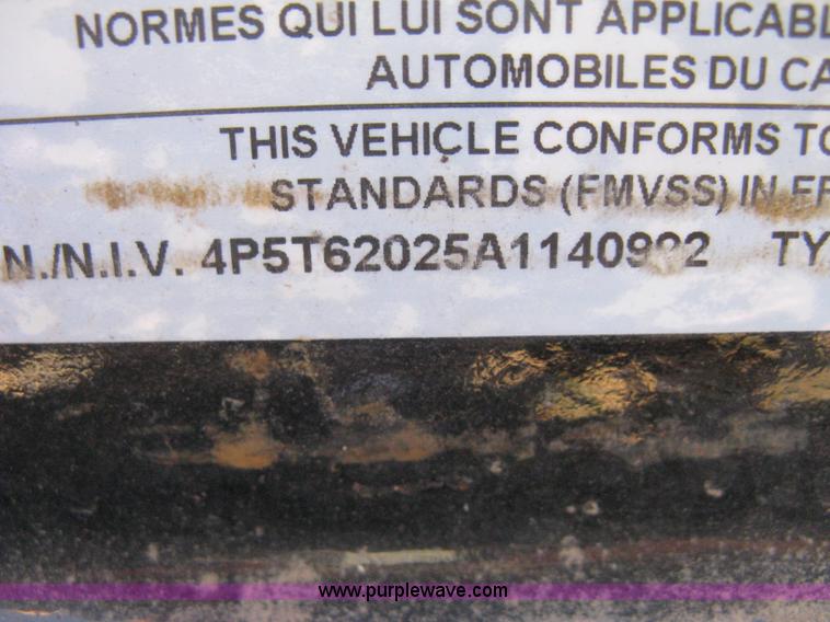 image for item B8303 2010 PJ tilt flatbed trailer