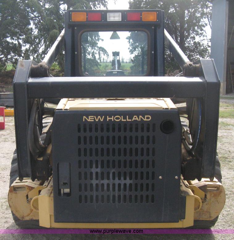 image for item B8305 1997 New Holland LX885 Turbo skid steer
