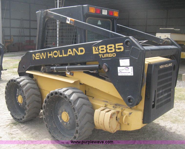 image for item B8305 1997 New Holland LX885 Turbo skid steer