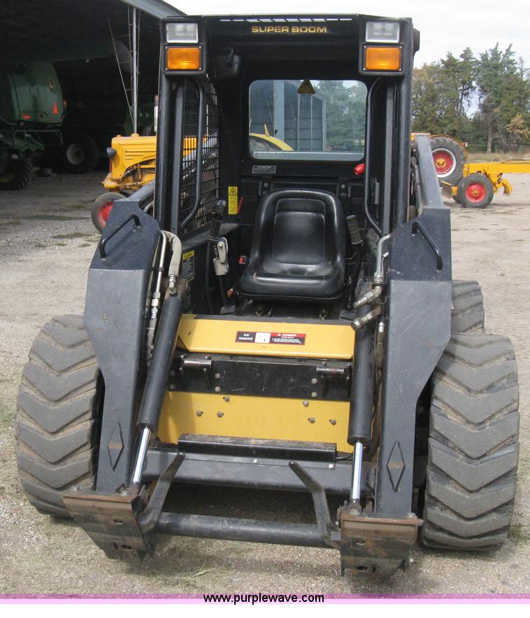 image for item B8305 1997 New Holland LX885 Turbo skid steer