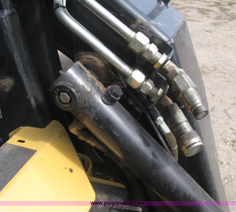 image for item B8305 1997 New Holland LX885 Turbo skid steer