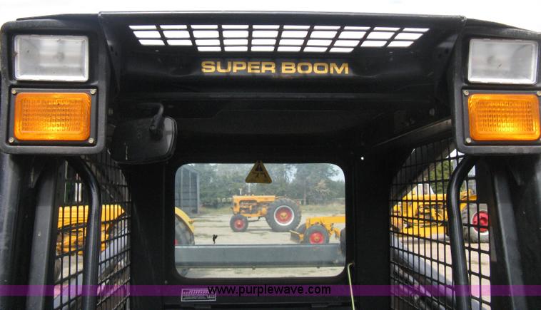 image for item B8305 1997 New Holland LX885 Turbo skid steer