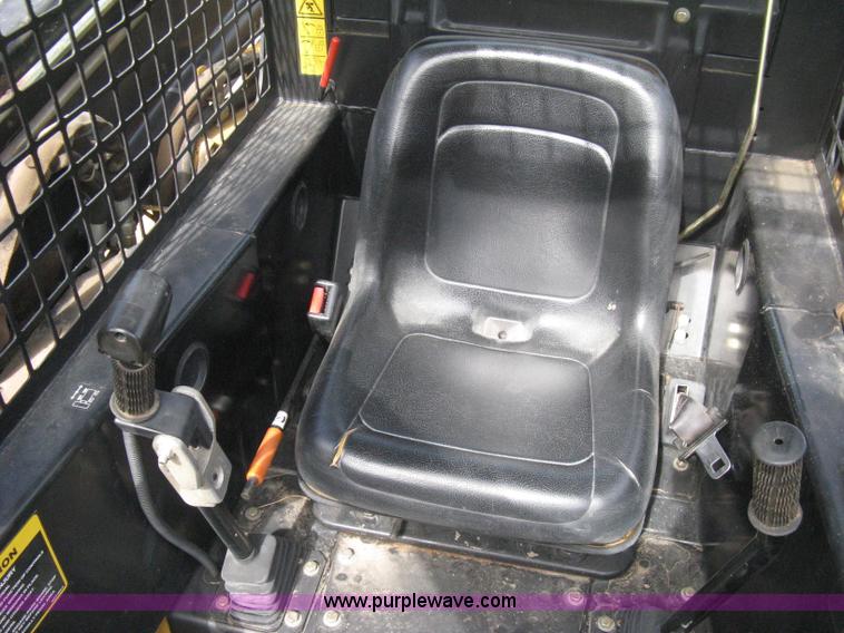 image for item B8305 1997 New Holland LX885 Turbo skid steer